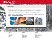 Tablet Screenshot of ditayma.com